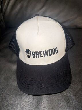 Brewdog hat brewery beer Black and White Trucker Cap